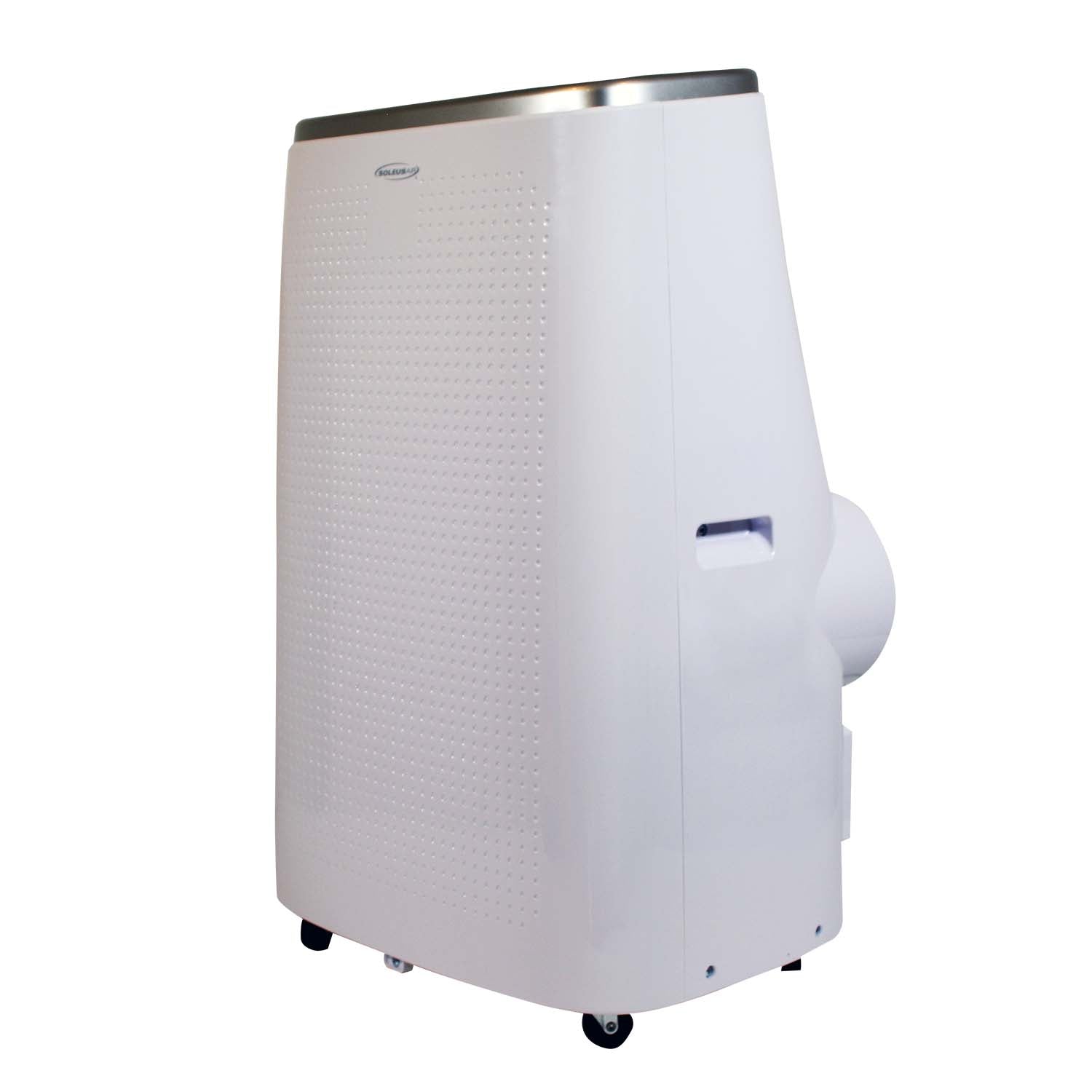 Soleus Air 12,000 BTU/8,000 BTU DOE Portable Air Conditioner w/ Heat Pump
