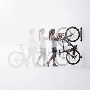 Steadyrack Adventure Pack - One Classic Bike Rack and One Mountain Bike Rack. Store Your Bike Vertically And Save Space.