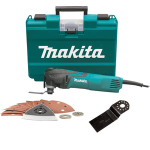 Makita Multi Tool with Tool-less Blade Change Set