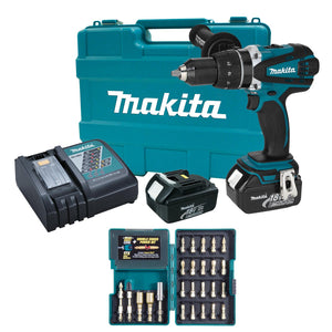 Makita 18V LXT® Li-Ion 1/2" Driver-Drill Kit Set