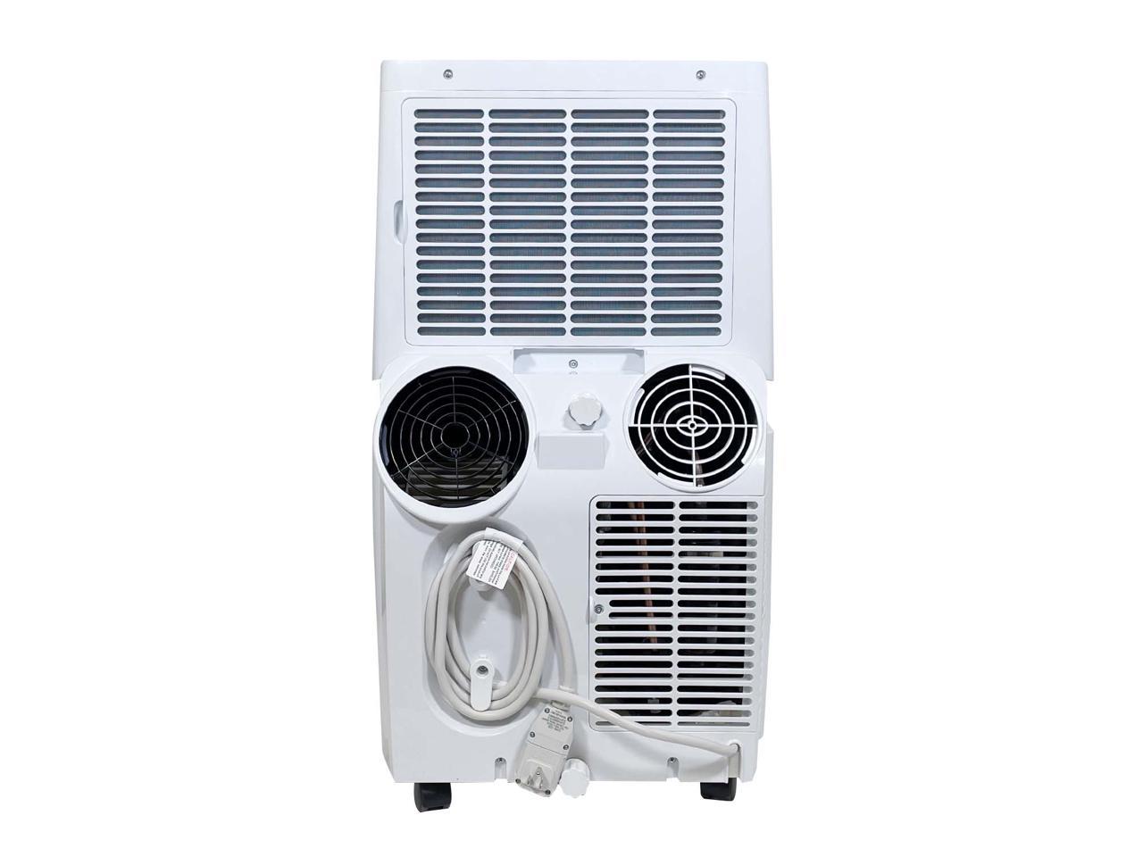 Soleus Air 14,000 BTU/10,000 BTU DOE Portable Air Conditioner with Heat Mode, Quiet Mode, and Dehumidifier Mode