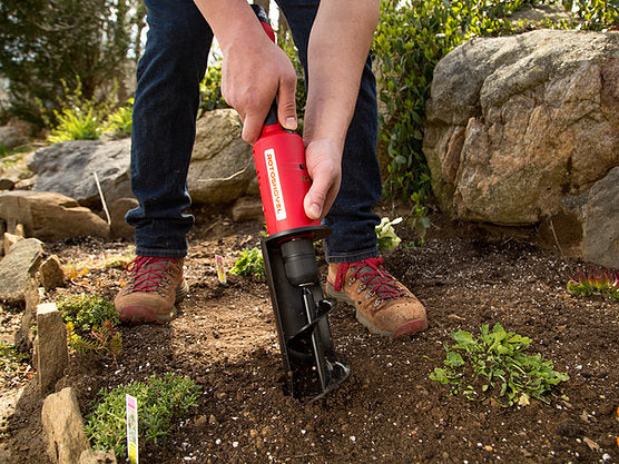 Rotoshovel The World’s First Automatic Handheld Shovel With An Auger - PreAssembled